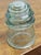 Glass Vintage Whitall Tatum Co No 2 Aqua Glass Insulator For Sale - Image 7 of 10