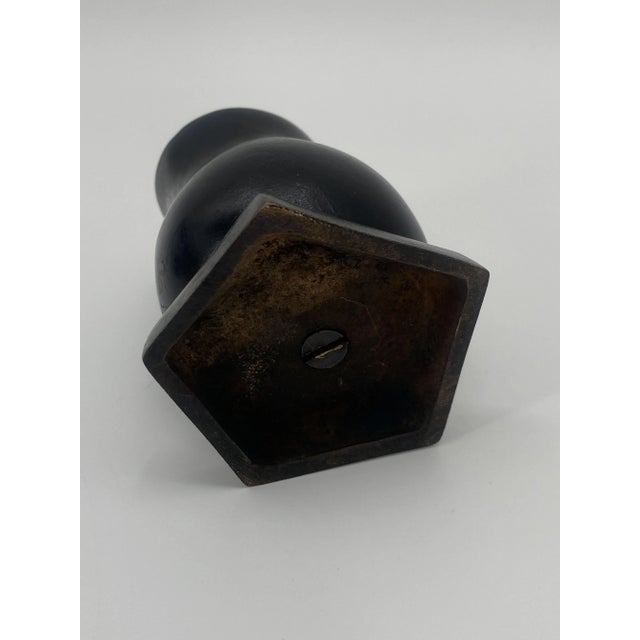 1990s BG Kunst Object Table Sculpture in Bronze by Elizabeth Garouste and Mattia Bonetti for the Blome Collection in Ovp, 1999 For Sale - Image 5 of 10