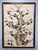 This large Chelsea House “The Aviary” hand-painted watercolor on silk presents a beautifully detailed composition of...
