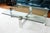 Milo Baughman 1970’s Milo Baughman Monumental Geometric Chrome and Glass Coffee Table For Sale - Image 4 of 8