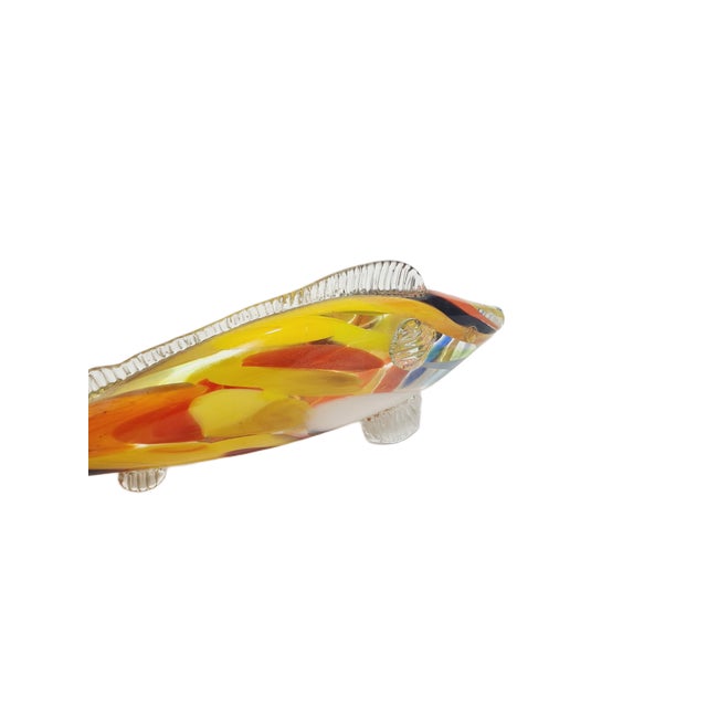 Fish Glass Figurine, Poland, 1960s For Sale - Image 9 of 15