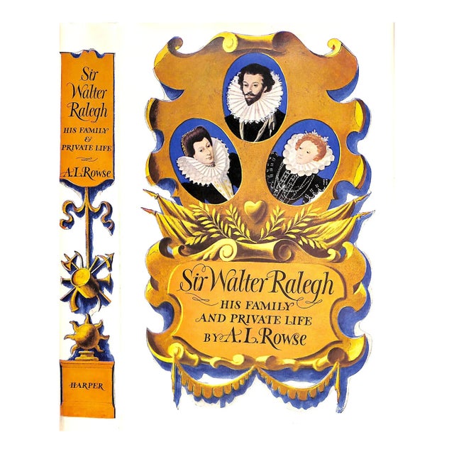 "Sir Walter Ralegh: His Family and Private Life" Book 1962 Rowse, A.L. For Sale