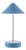 Nomelle Accent Table Lamp Brushed Blue For Sale