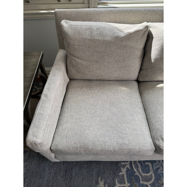 Lee Industries Lee Industries Sofa in Pindler Gatwick Fabric For Sale - Image 4 of 4
