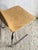 Mid-Century Modern Stacking Chair in Bentwood and Chrome, France, 1980s For Sale - Image 12 of 13