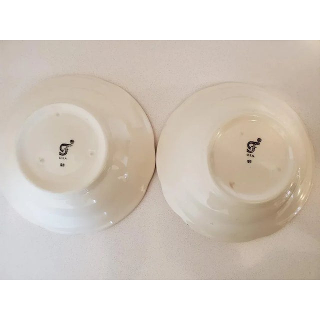 Pink Franciscan Desert Rose Bowls- Set of 8,Vintage For Sale - Image 8 of 10