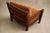 Brazilian Modern Armchair in Imbuia Wood and Cognac Velvet, Brazil, 1960s For Sale In New York - Image 6 of 18