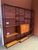 Whb modular wall unit in teak, germany 1970s this exceptional modular wall system (or wall unit), attributed to the...