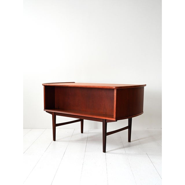 Danish Teak Desk, 1960s For Sale - Image 4 of 12