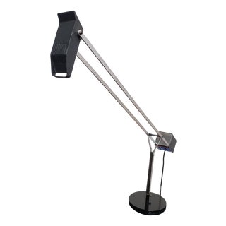 Cisne Lamp in Chrome from Fase, 1980s For Sale