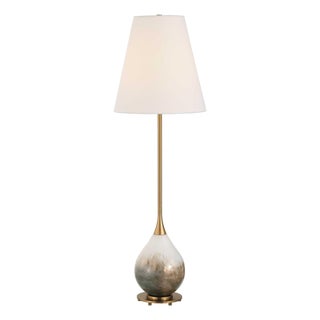 Cardoni Smoke Buffet Lamp For Sale