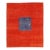 Pasargad Red Hand Knotted Gabbeh Rug For Sale