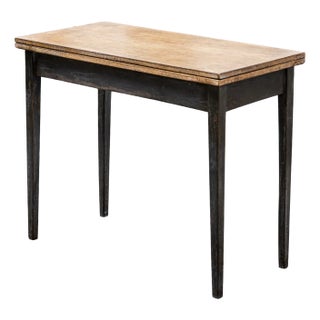 Folding Table, 19th Century For Sale