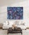 The Brambles was created with oil paint in a palette of blues, black, white, burgundy, and magenta. The 1.5″ gallery...