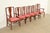 Baker Furniture Style Federal Inlaid Mahogany Armchairs, Pair For Sale - Image 13 of 14