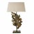 Large Handcrafted Metal Leaf Lamp by The Metal Wave For Sale - Image 4 of 5