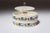 German Art Deco Ceramic and Brass Biscuit Tin With Geometric Motif For Sale In New York - Image 6 of 18