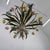 1960s Painted tole floral motif chandelier For Sale - Image 5 of 11