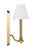 Alexa Hampton by Visual Comfort Studio Paisley Tall Sconce, Burnished Brass For Sale - Image 4 of 10