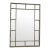 Athena Mirror by Michael Taylor Designs for Panache For Sale