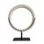 Marble Ring Sculpture on Stand, For Sale In New York - Image 6 of 14