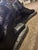 Black Panther Table With Beveled Glass Top, C. 1993 For Sale - Image 6 of 12