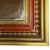 Vintage Gold Frame Egg and Dart Wall Mirror For Sale - Image 6 of 7