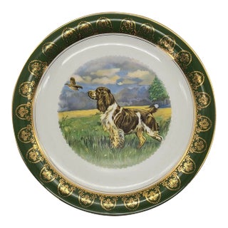 LastChANCE!Vintage Lightwood and Son Hunting Scene Plate For Sale