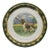 Vintage Lightwood and Son Hunting Scene Plate For Sale