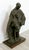 Mid 20th Century Mid Century Modern Father With Son Holding the Torah Bronze Sculpture For Sale - Image 5 of 8