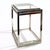 2000 - 2009 State St. Chrome & Glass End Table by ⁠Michael Amini for Aico For Sale - Image 5 of 9