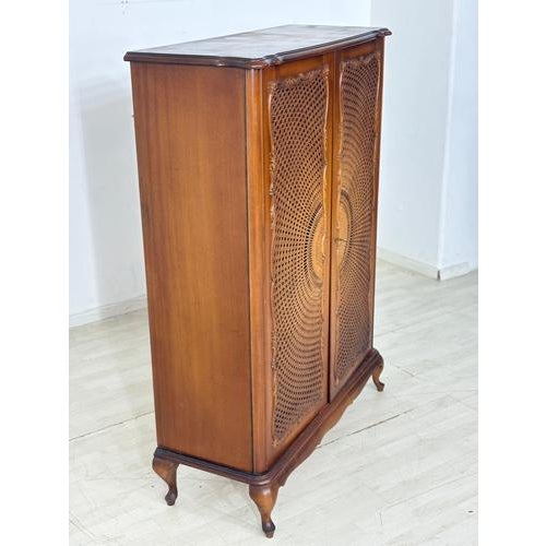 Chippendale Living Room Cabinet, 1960s For Sale - Image 4 of 8