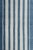 Contemporary Rug & Kilim’s Contemporary Dhurrie Rug With Blue and Off-White Geometric Stripes For Sale - Image 3 of 7