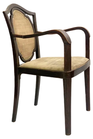 Art Nouveau Armchair by Otto Prutscher, Austria
