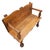 Vintage Dutch Oak Hall Bench, 1920s For Sale - Image 10 of 13