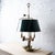 French Brass Bouillotte Lamp For Sale - Image 4 of 12