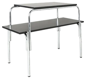 Tubular Steel Side Table, France, 1950s
