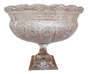 Bohemia Crystal Stand, 1890s