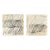 Set of Small Abstract Painting on Canvas For Sale