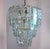 1970s Zero Quattro Chandelier with 3 Levels in Murano Glass, Italy, 1970s For Sale - Image 5 of 9