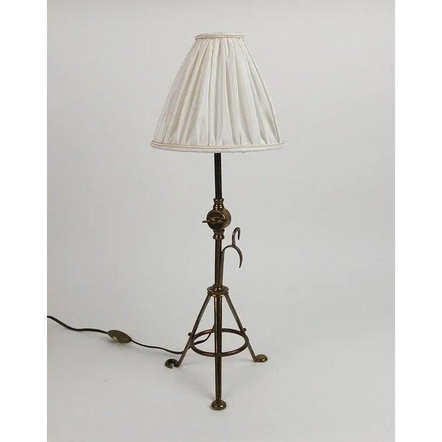 Arts & Crafts Table Lamp, 1890s For Sale - Image 12 of 12