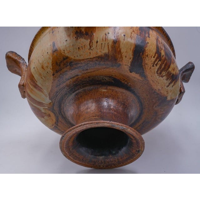 Mid 20th Century Joel Edwards Large Footed Tureen For Sale - Image 9 of 11