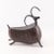 1990s Rustic Bronze Sculpture "Dancing Sheep" 1992 by Jill Shwaiko For Sale - Image 5 of 9