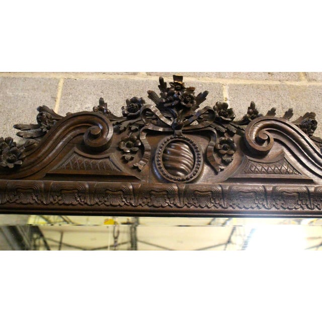 19th Century Portuguese Rococo Style Console Tables & Mirrors - Set of ...