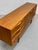 Funky Sculptural Mid Century Modern Styled Credenza | Teak Media Stand | Handmade Sideboard For Sale - Image 9 of 13