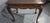 Brown Tray Topped Walnut Coffee Table, 1920s For Sale - Image 8 of 10