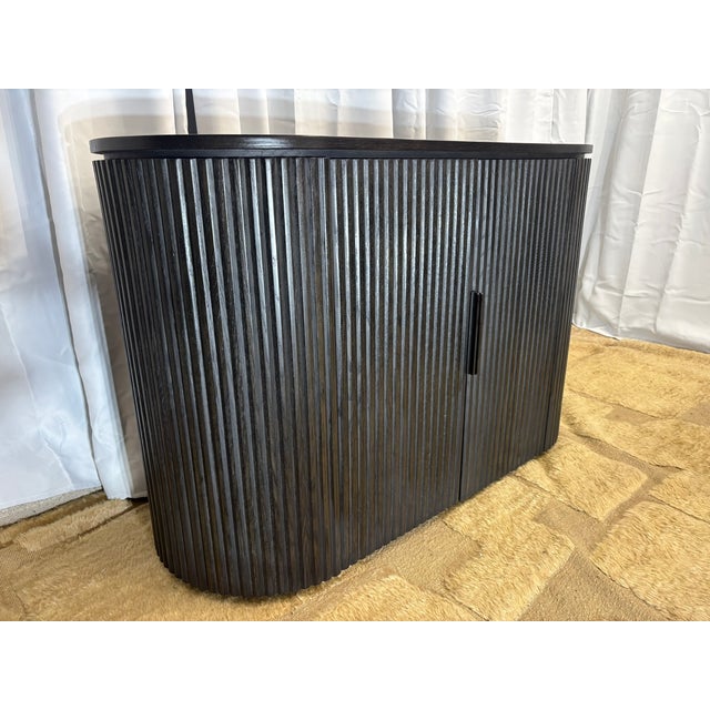 Black Rh Byron 2‑Door Sideboard For Sale - Image 8 of 18