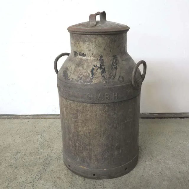 Milk Canister from Milchversorgung Deutschland, 1950s For Sale - Image 9 of 9