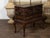 Anglo-Indian 19th Century Two-Toned Geometric Front Mahogany Coffer on Base For Sale - Image 10 of 12