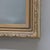 Antique Carved Gilt Wood Frame With Glass C1900 For Sale - Image 4 of 6